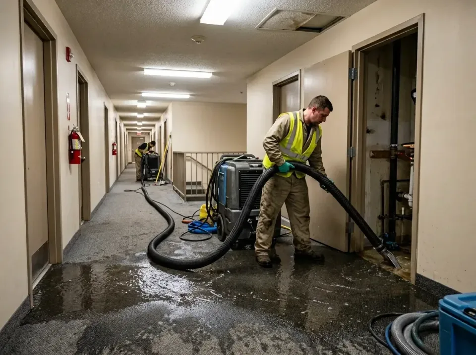 multi-unit-apartment-hallway-f-005 — frequently asked questions, Emergency Burst Pipe Water Extraction & Removal in Lodi, NJ